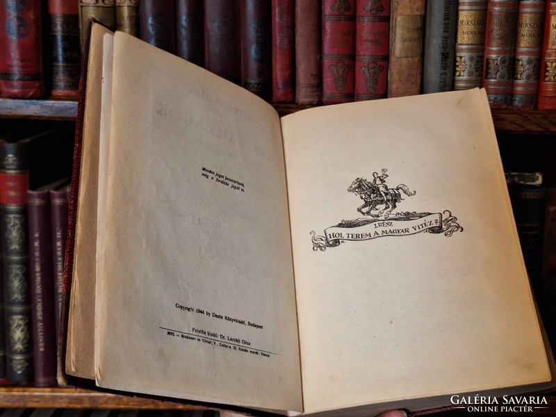 - GÁRDONYI GÉZA :EGRI CSILLAGOK I-II BICZÓ  ANDRÁS -  EGY  KÖTETBEN DANTE 1944 ifjúsági  kiadása