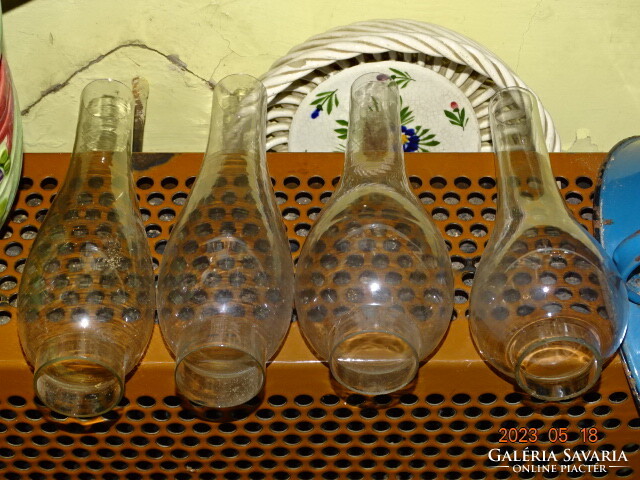 Old kerosene lamp glass cylinder