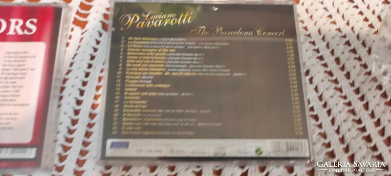 Pavarotti zenei CD csomag külön vagy egyben
