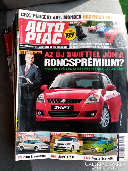Autó Piac újságok