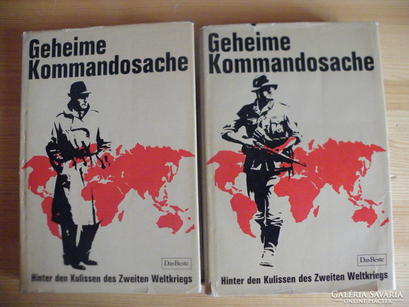 A secret commando operation. Behind the scenes of the Second World War - in German, 2 parts -