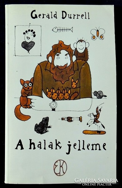 Gerald Durrell: A halak jelleme (illusztrált)