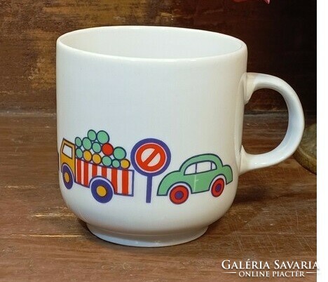 Alföldi car children's mug