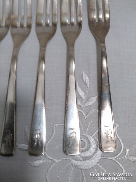 Silver cake fork oka 90/21 Germany, from the war years!