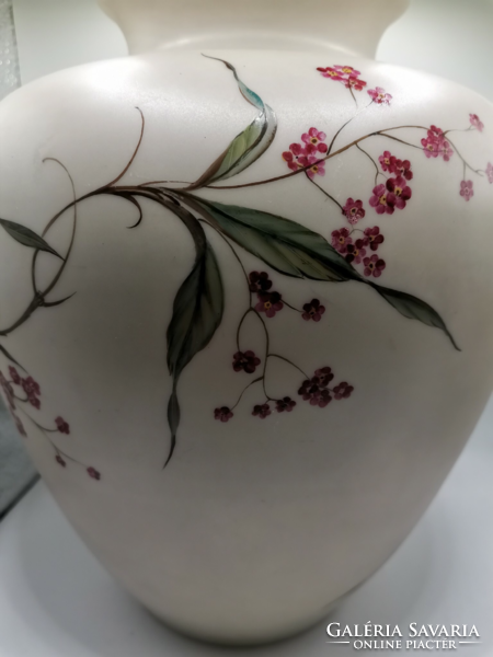 Hutschenreuther kézzel festett váza
