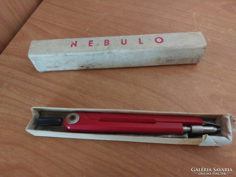 (K) Régi körző Nebuló eredeti dobozában