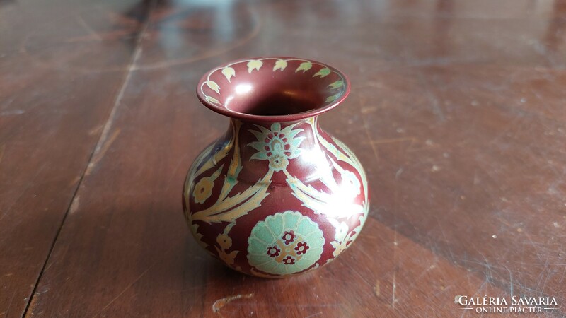 Zsolnay antik kis váza