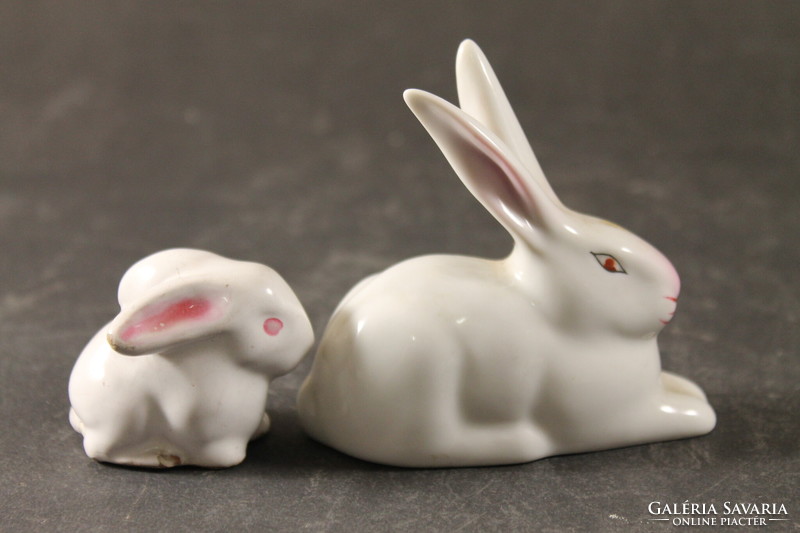 Porcelain bunny 894