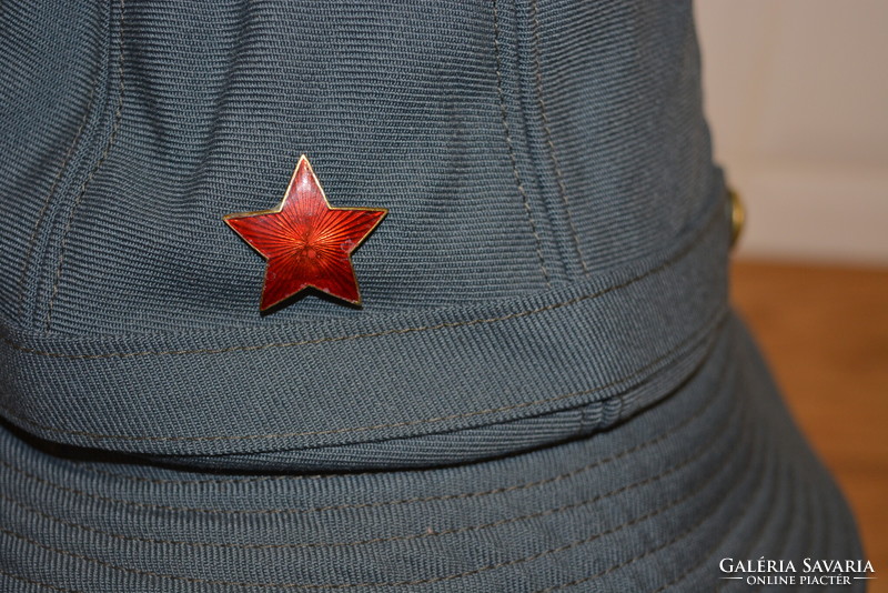 New workers' guard women's hat red star people's republic coat of arms cap