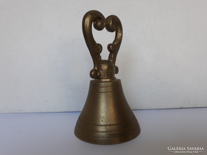 A very nice old copper bell