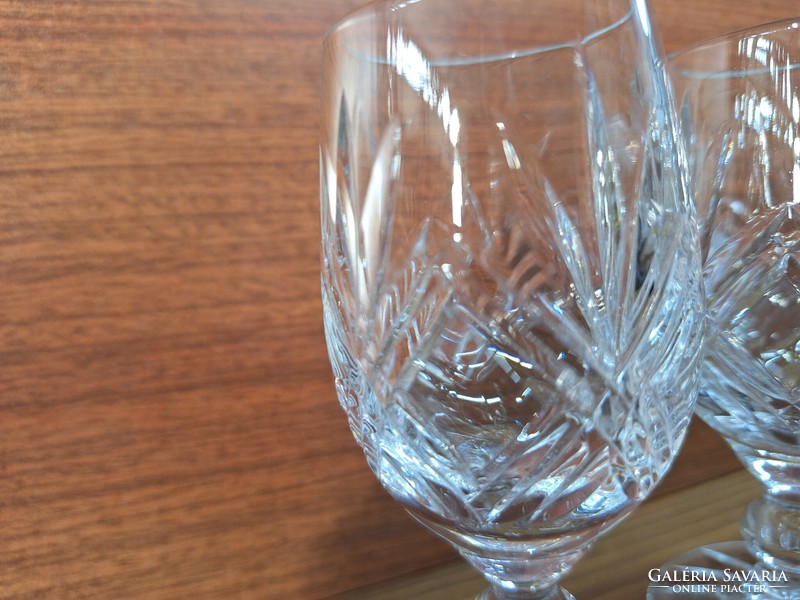 Replacement crystal stemmed glasses or vases. HUF 1,500/piece.
