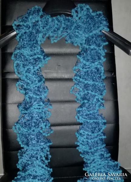 Chenille scarf/boa
