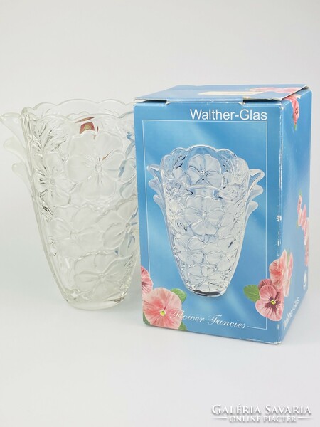 Walther-glas glass vase - flower fancies satin
