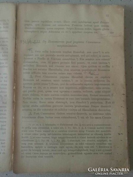 Imre Pirchala Latin reading book Bratislava 1893 Budapest published by Károly Stampfel