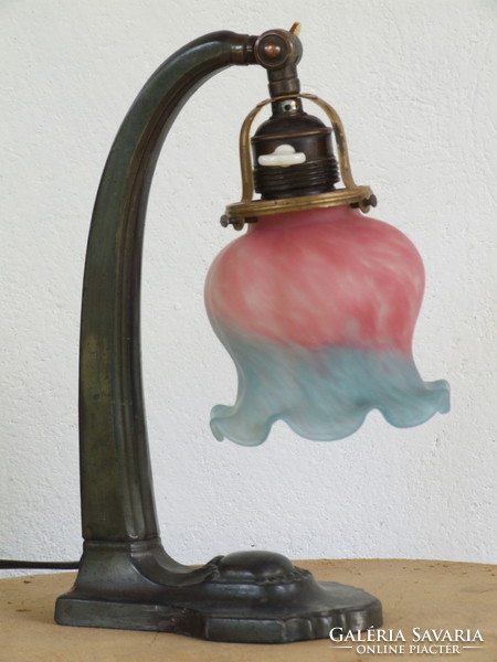 Tin bedside lamp (190630)