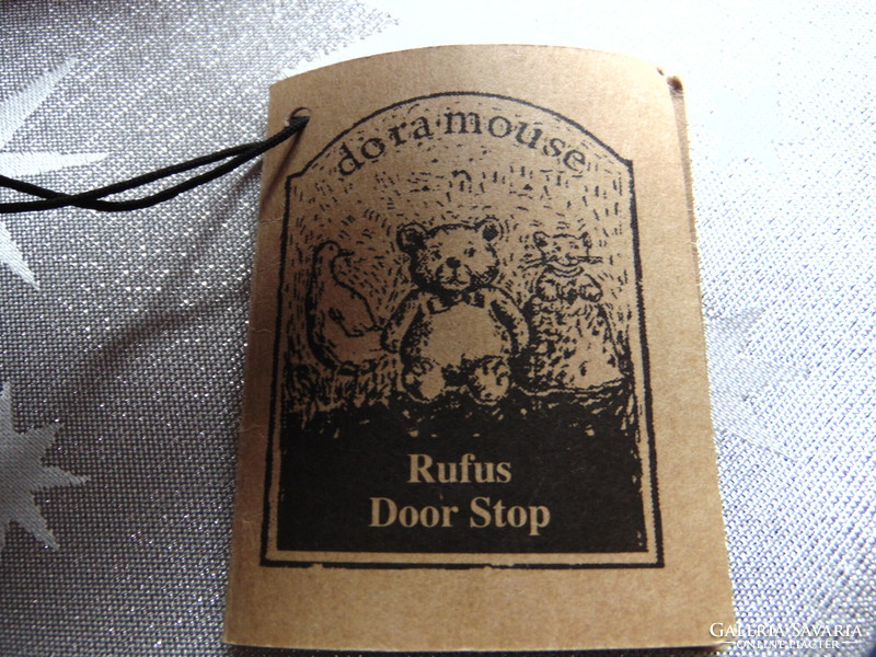 Fox coma / textile door support