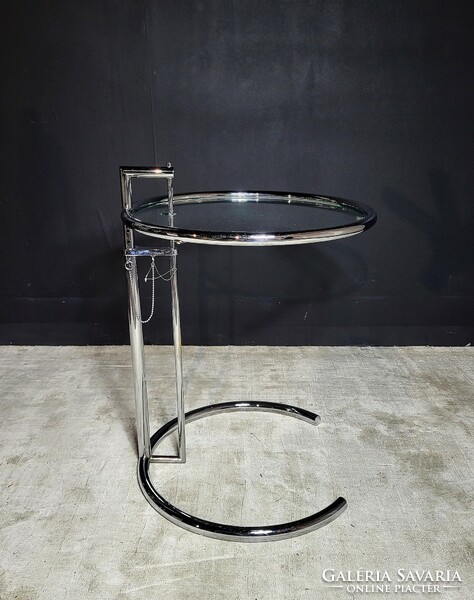 Original, marked Classicon Eileen Gray side table