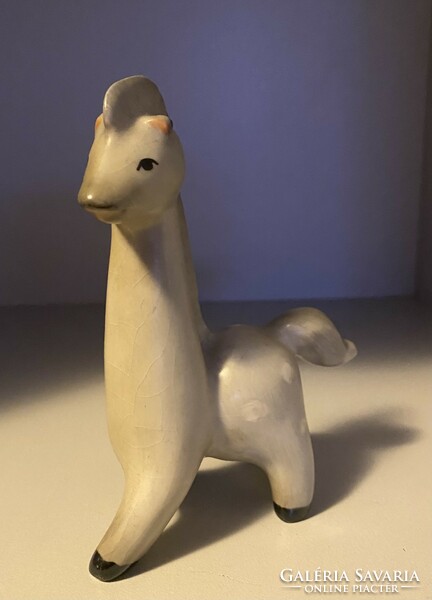 Charming retro ceramic horse from the 60s