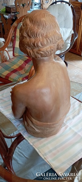 Kisfaludi strobl bust of Zsigmond - Bavarian Gizi