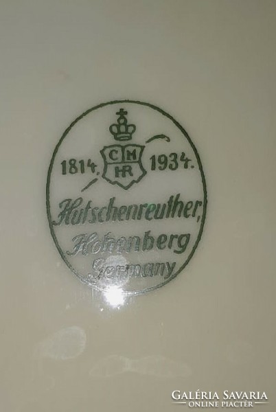 Hutschenreuther hohenberg gilded tableware