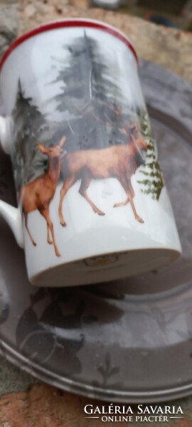 Quality porcelain mug