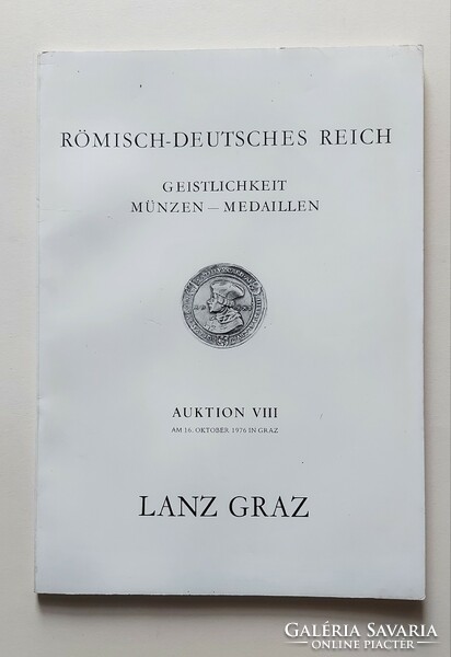 Ausztria - Graz 1976, német nyelvű aukciós katalógus