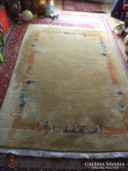 Nepáli süppedős gyapjú szőnyeg !