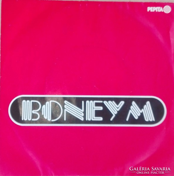 Boney M kislemez