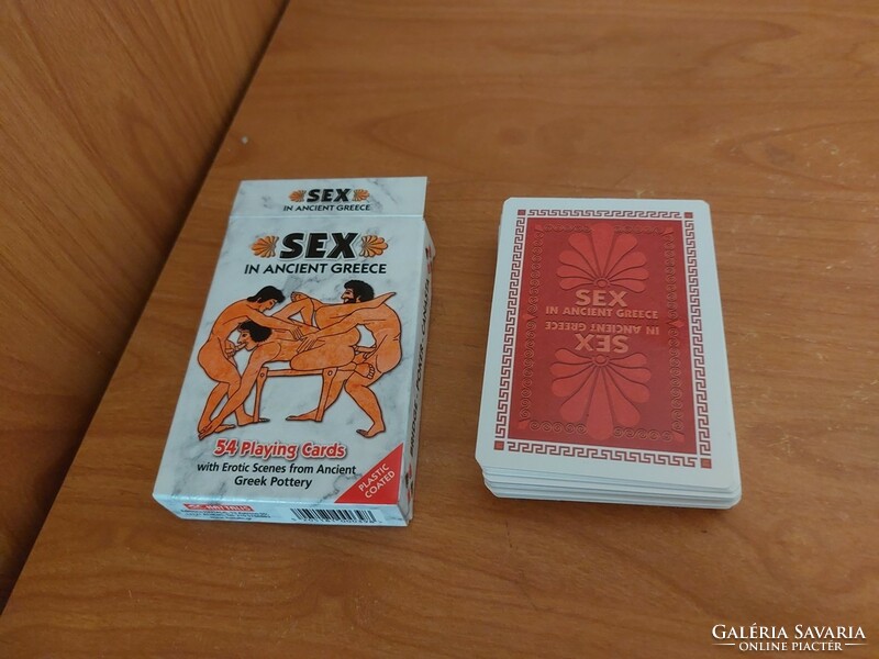 (K) Erotikus franciakártya 18+