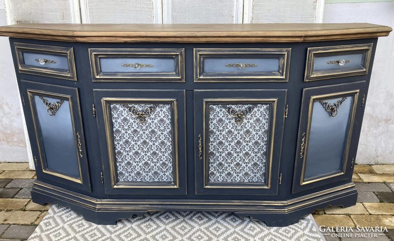 Extravagant large chest of drawers and sideboard with a special shape