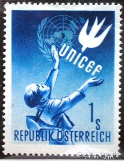 A933 /  Ausztria 1949 UNICEF bélyeg postatiszta