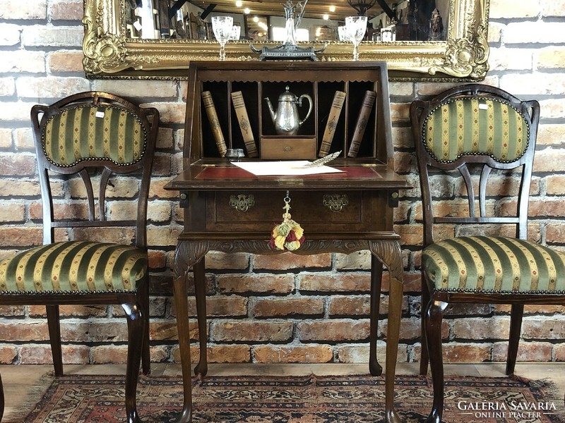 Chippendale writing chest, secretary, desk.