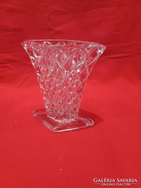 Mid century üveg váza
