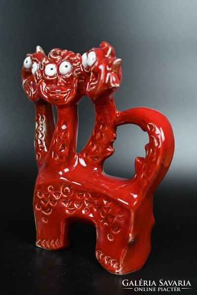 Jan kutalek ceramic dragon statue