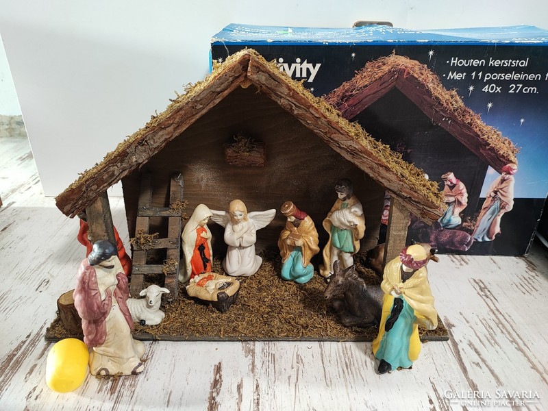 Christmas nativity scene