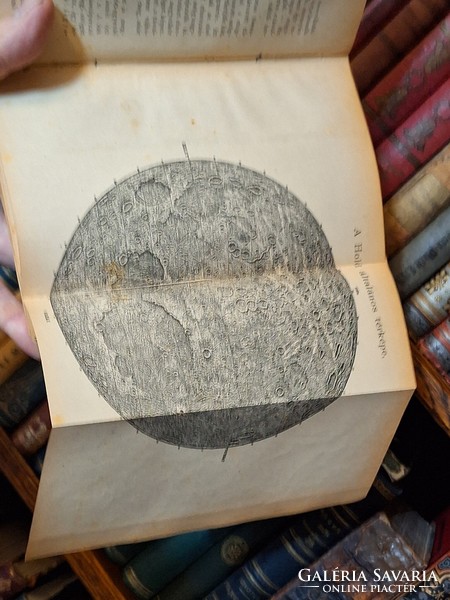 RRR 1896 csillagászat FLAMMARION C :A CSILLAGOK  VILÁGA- VASS MINTA-ANTIQUARIUM  ÉS KÖNYVKERESKEDÉS