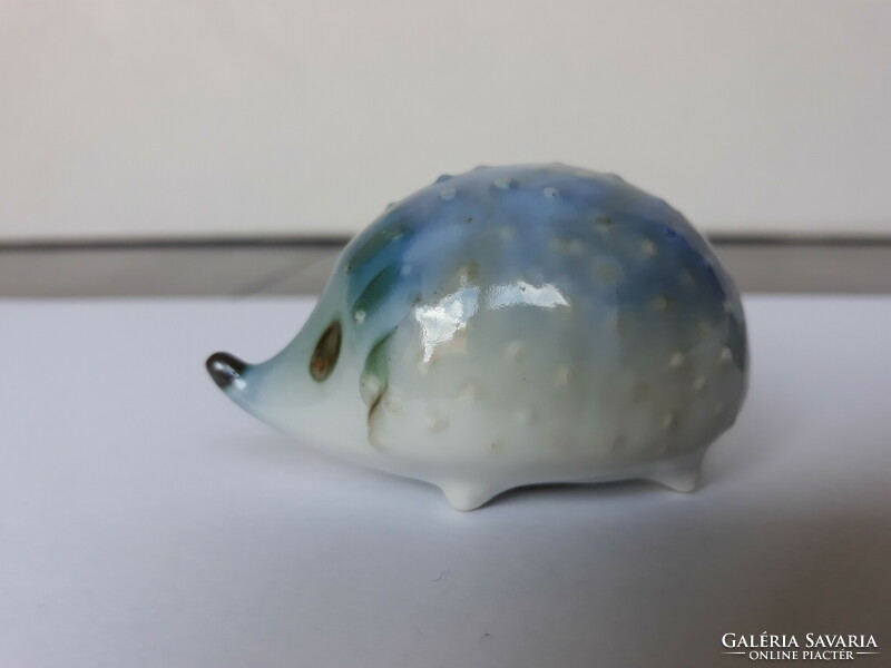 Aquincum porcelain cute aquazur hedgehog