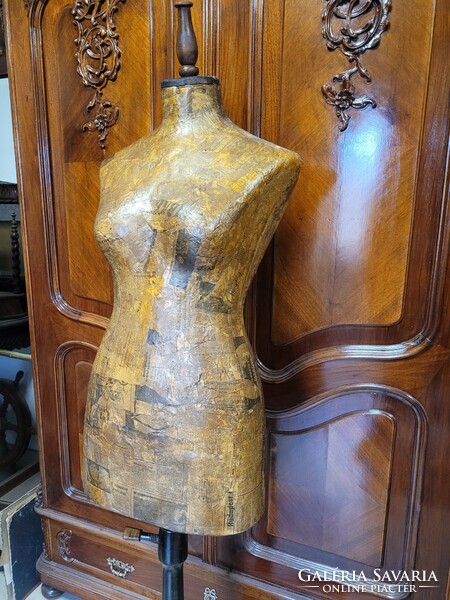Antique Hungarian mannequin