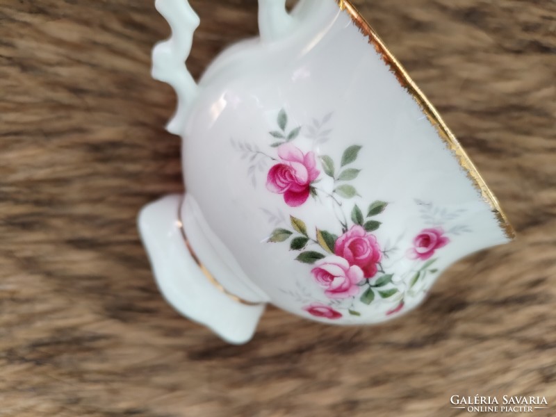 Staffordshire, Elizabethan - English porcelain coffee / 1 person