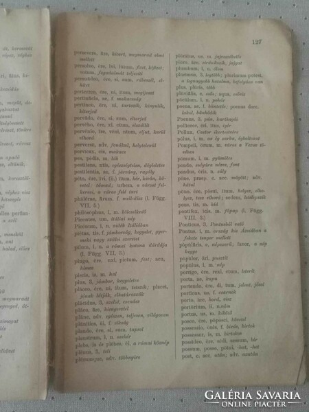 Imre Pirchala Latin reading book Bratislava 1893 Budapest published by Károly Stampfel