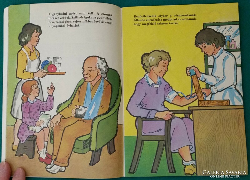 Dr. tibor Nagy: picture book for the elderly '> medical information > retro publication