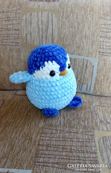 Crochet penguin