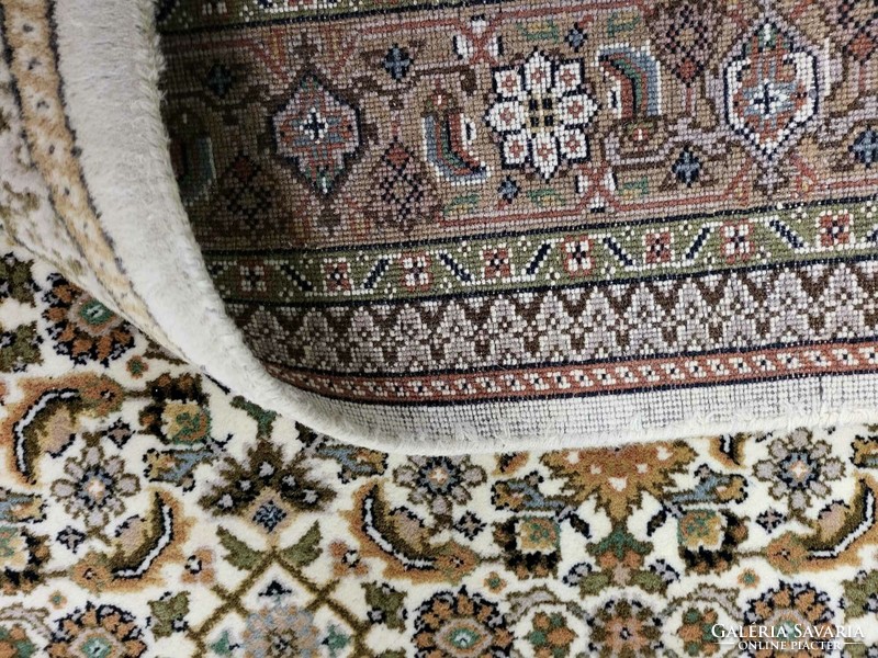 Indo-herati  170x250cm kézi csomózású gyapjú perzsa szőnyeg MZ246