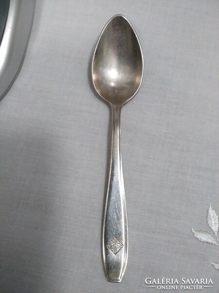 Antique silver plated tea spoon collector's item! From the 1900s!