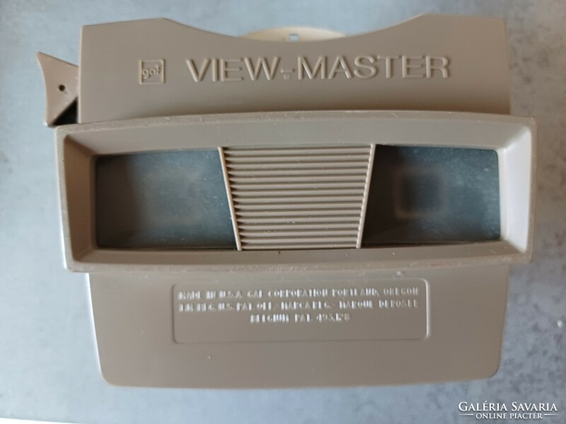 Gaf view-master slide viewer from the 70s