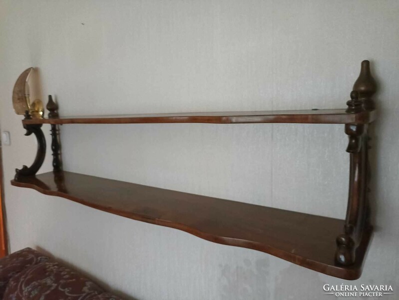 Antique wall shelf