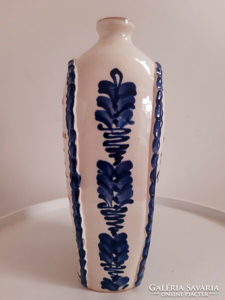 Ferenc Mónus (1931-1999) ceramic bottle from Hódmezővásárhely