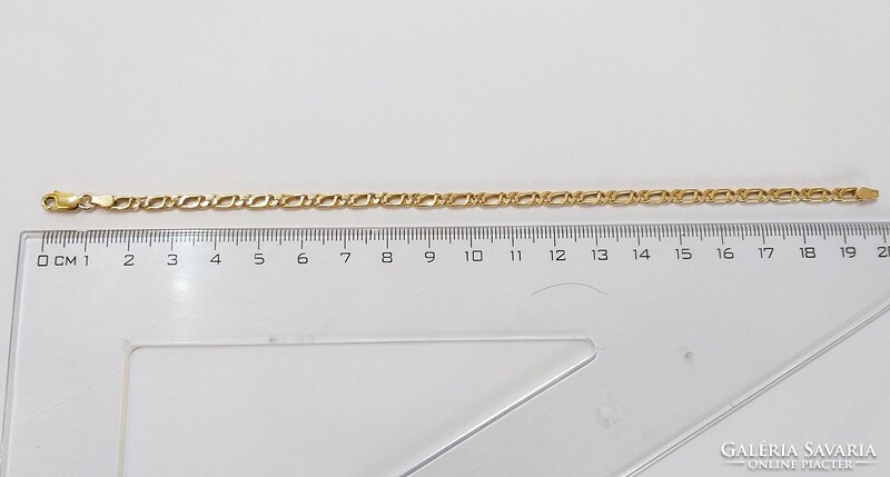 14 Karat gold 2.81g Charles bracelet (no.: 24/82.)
