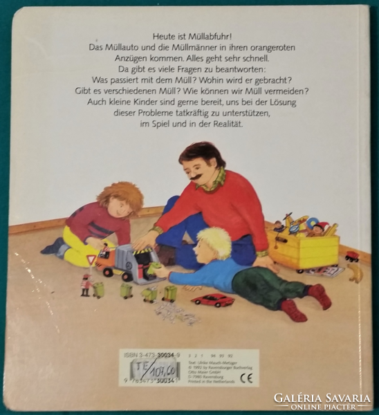 Wolfgang Metzger: Ene mene...Müll - német nyelvű képeskönyv
