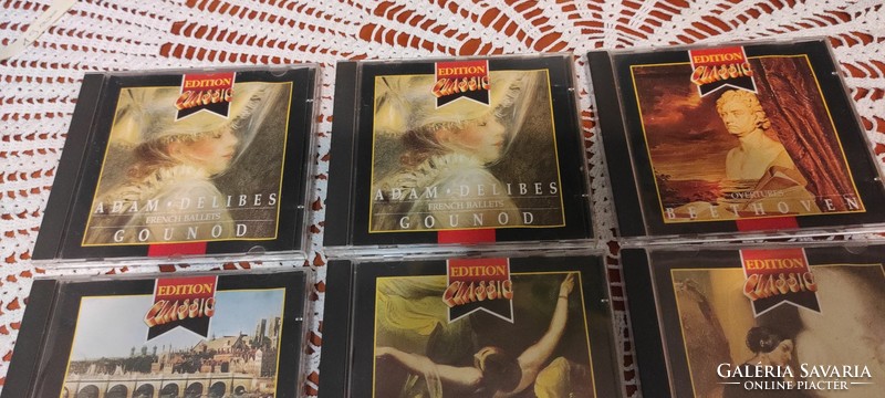 12 edition classics music CDs separately or in a package